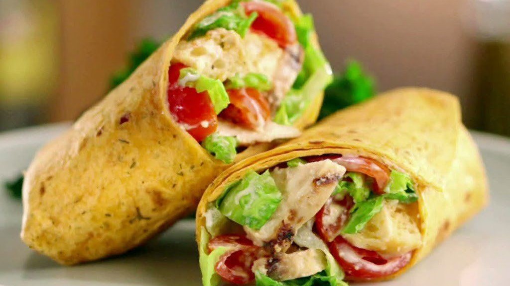 Wrap saludable