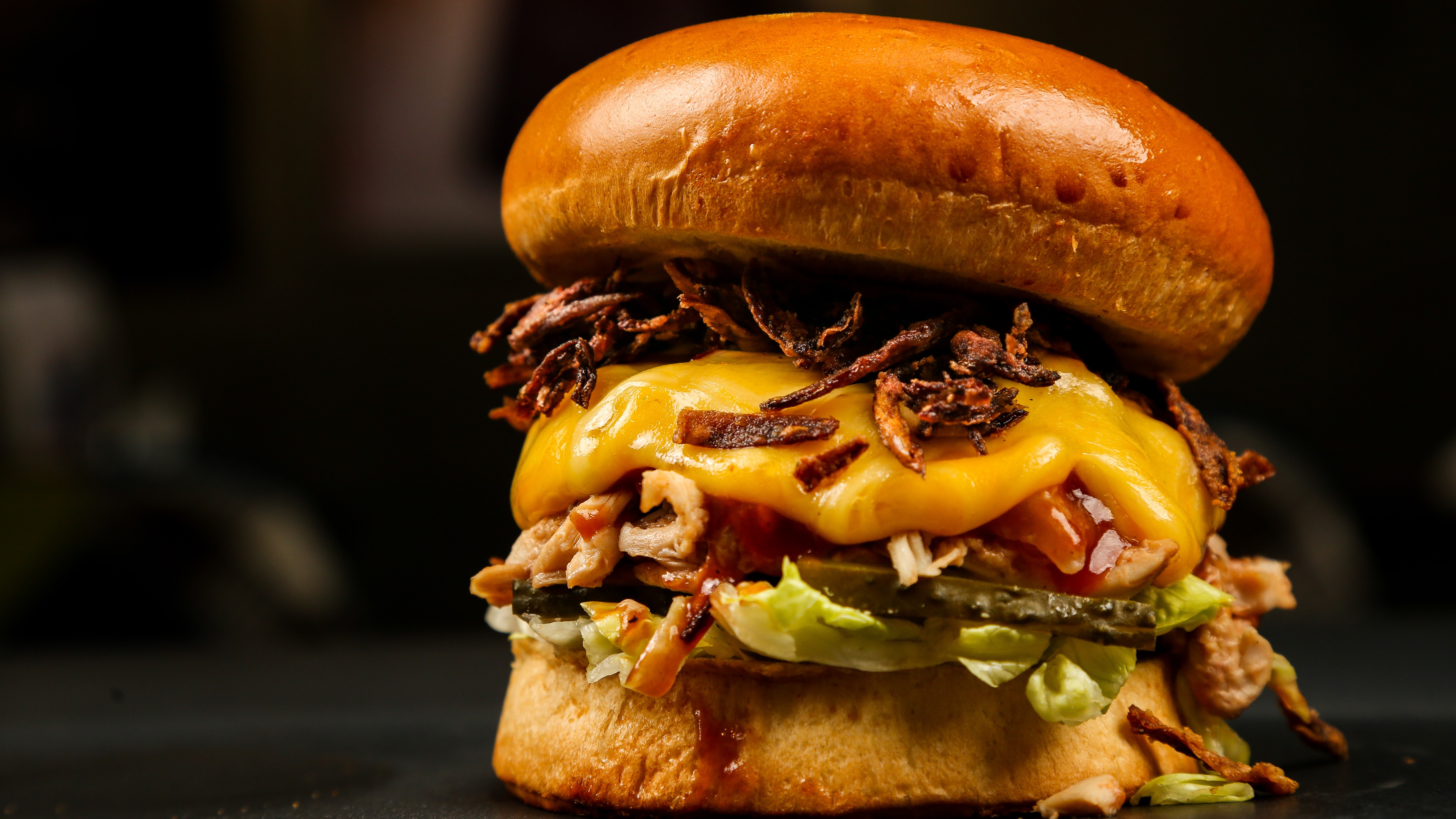 Hamburguesa de res